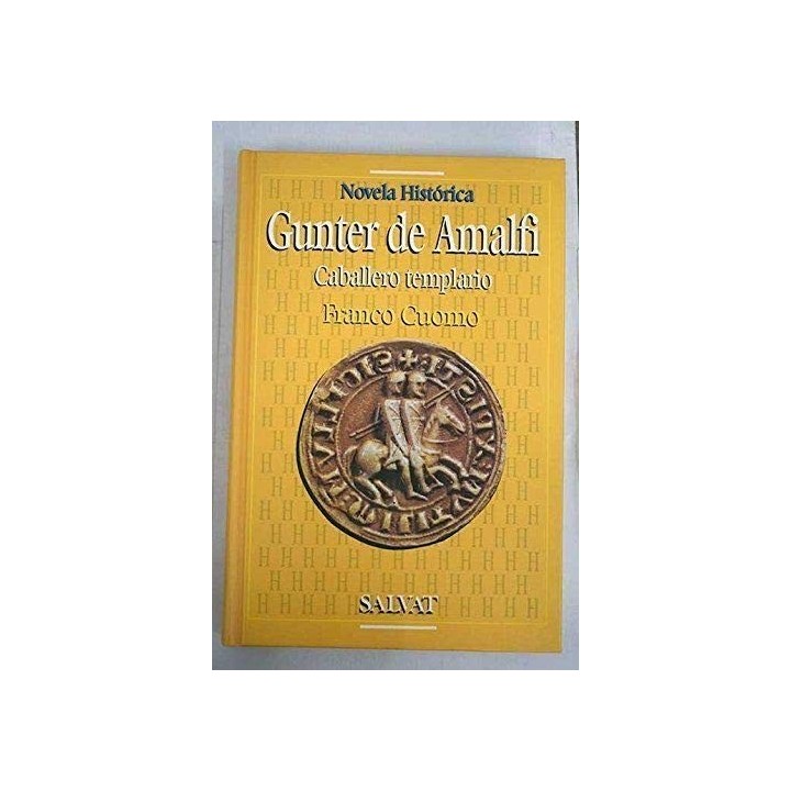 Gunter De Amalfi, Caballero Templario